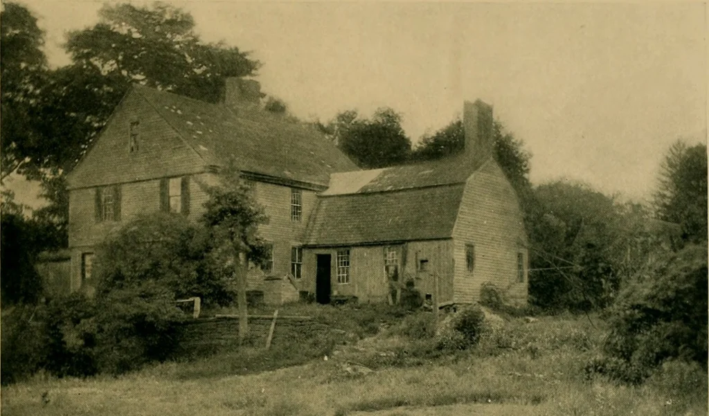 An illustration from An architectural monograph on old Woodbvry & adjacent domestic architecture in Connecticut,, 1916, leaf 8