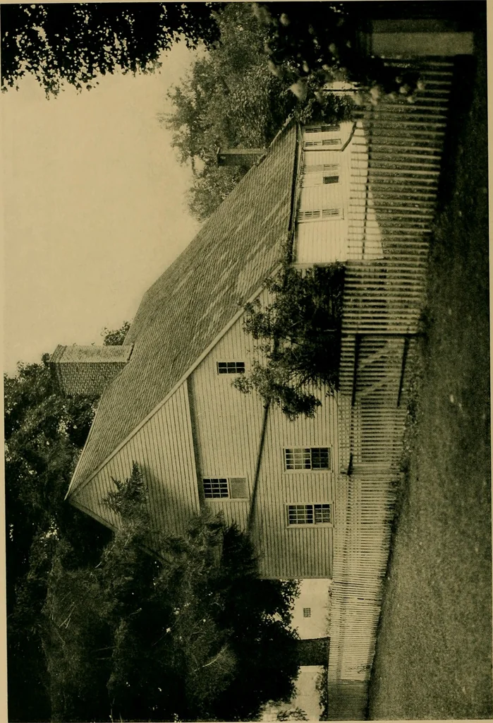 An illustration from An architectural monograph on old Woodbvry & adjacent domestic architecture in Connecticut,, 1916, leaf 9