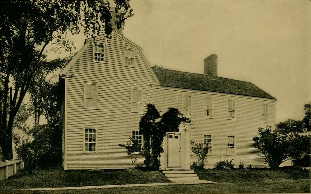 An illustration from An architectural monograph on domestic architecture in Massachusetts, 1750-1800,, 1916, leaf 11