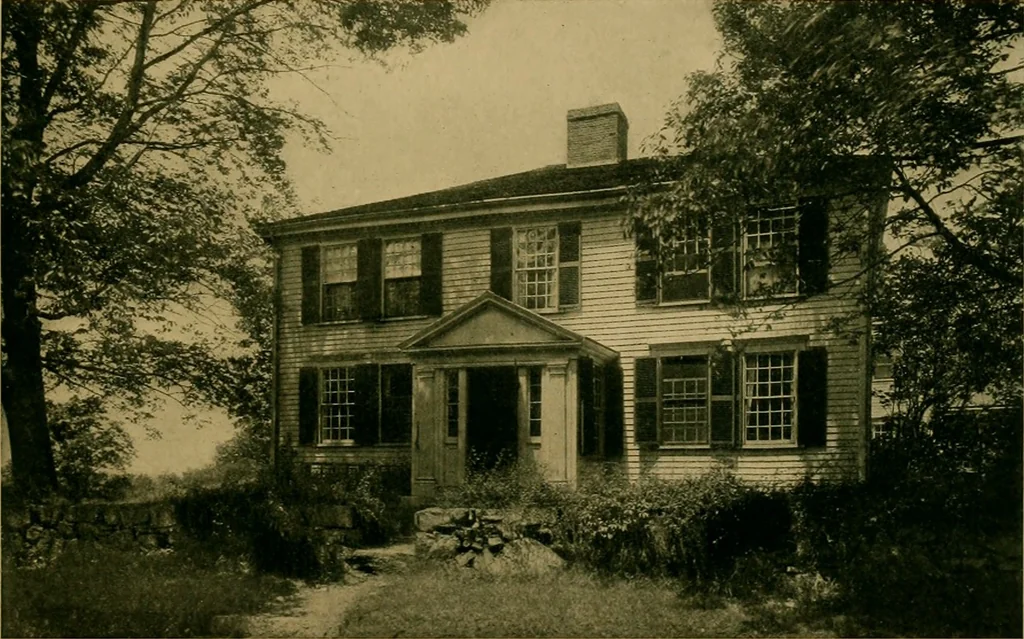 An illustration from An architectural monograph on domestic architecture in Massachusetts, 1750-1800,, 1916, leaf 12