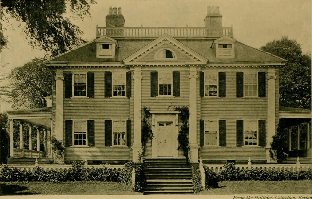 An illustration from An architectural monograph on domestic architecture in Massachusetts, 1750-1800,, 1916, leaf 13