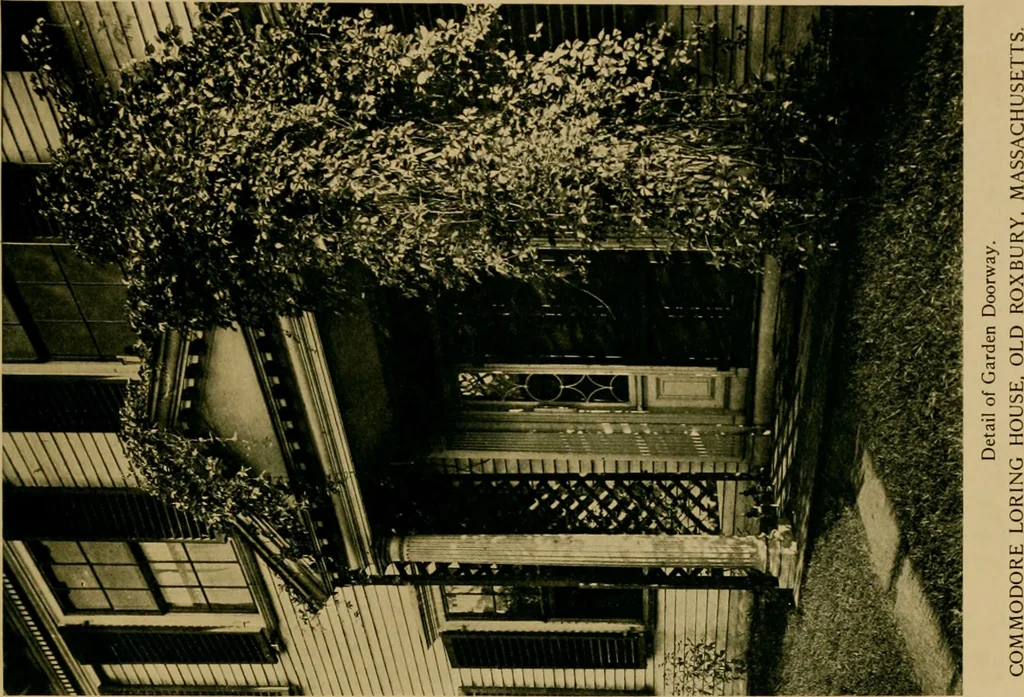 An illustration from An architectural monograph on domestic architecture in Massachusetts, 1750-1800,, 1916, leaf 14