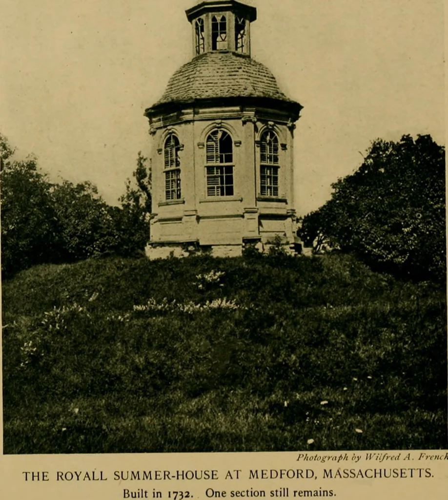 An illustration from An architectural monograph on domestic architecture in Massachusetts, 1750-1800,, 1916, leaf 15