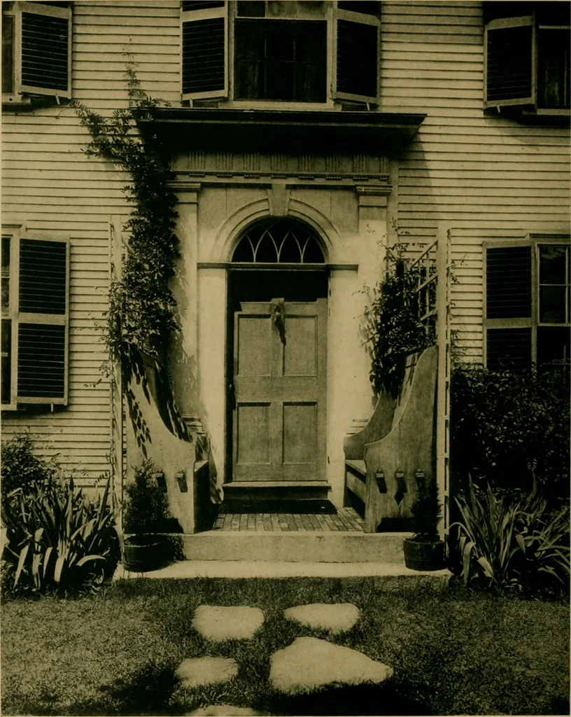 An illustration from An architectural monograph on domestic architecture in Massachusetts, 1750-1800,, 1916, leaf 3