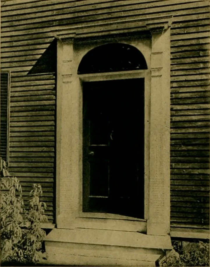 An illustration from An architectural monograph on domestic architecture in Massachusetts, 1750-1800,, 1916, leaf 5