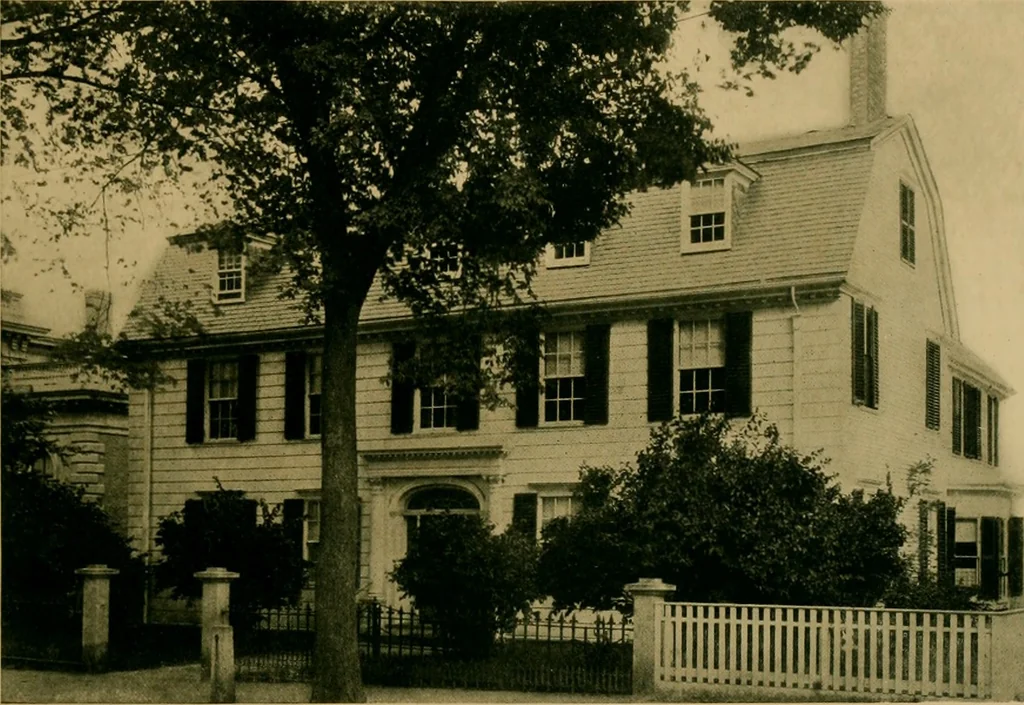 An illustration from An architectural monograph on domestic architecture in Massachusetts, 1750-1800,, 1916, leaf 8