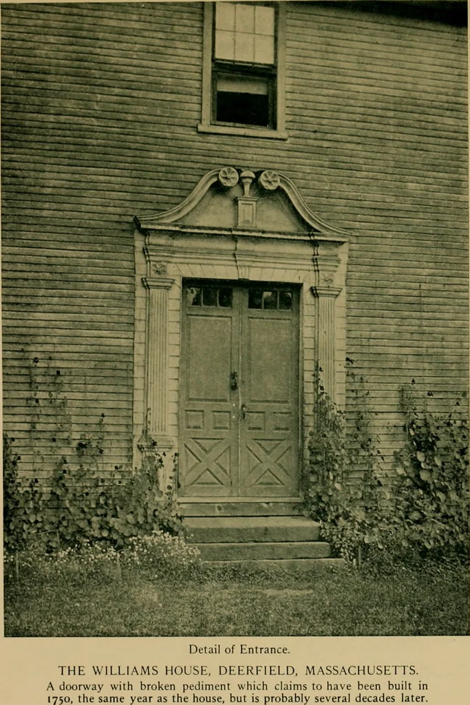 An illustration from An architectural monograph on houses of the Connecticut River Valley,, 1916, leaf 10