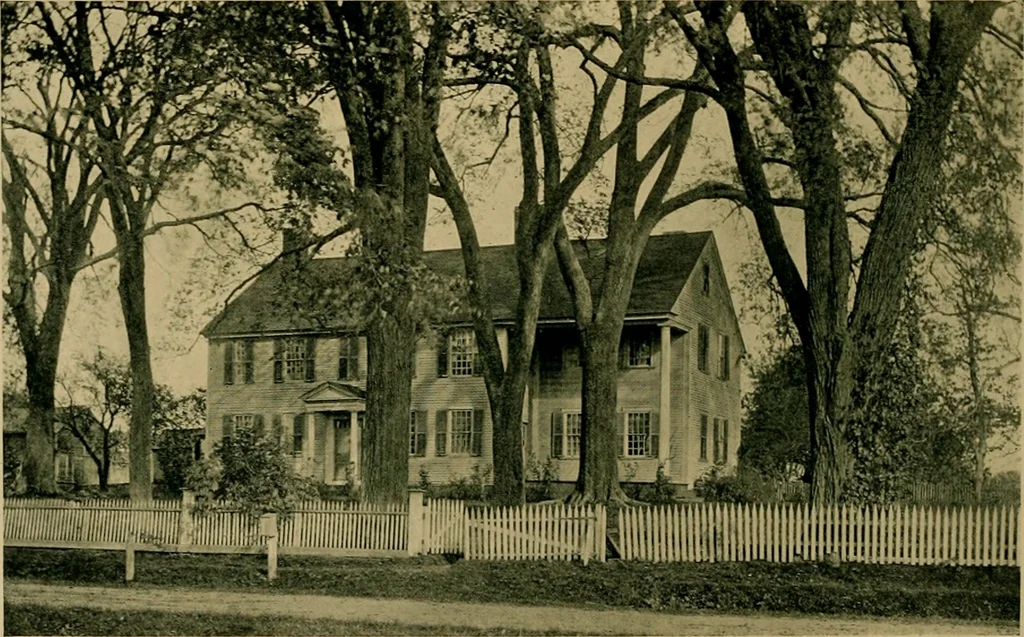 An illustration from An architectural monograph on houses of the Connecticut River Valley,, 1916, leaf 11