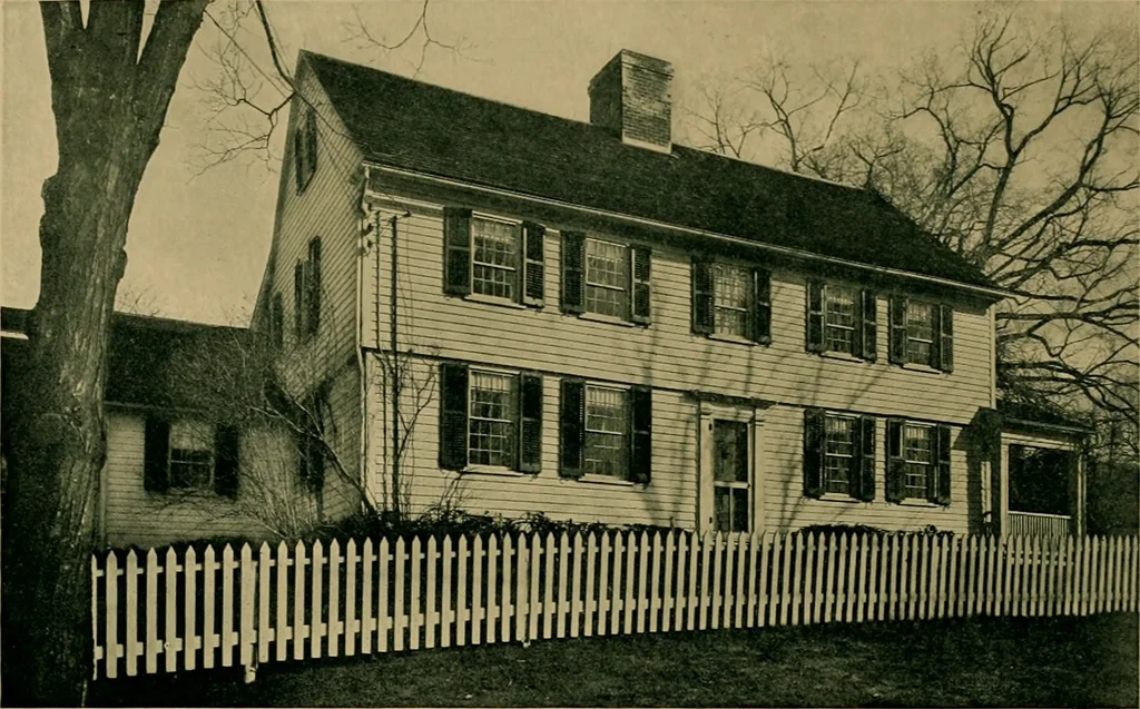 An illustration from An architectural monograph on houses of the Connecticut River Valley,, 1916, leaf 13