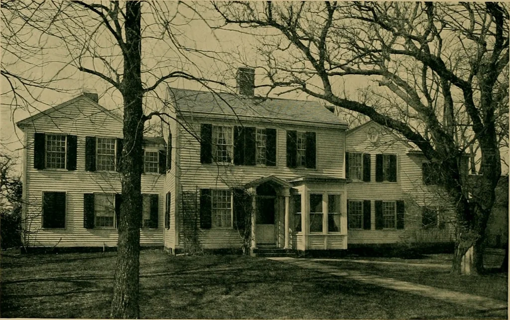 An illustration from An architectural monograph on houses of the Connecticut River Valley,, 1916, leaf 13