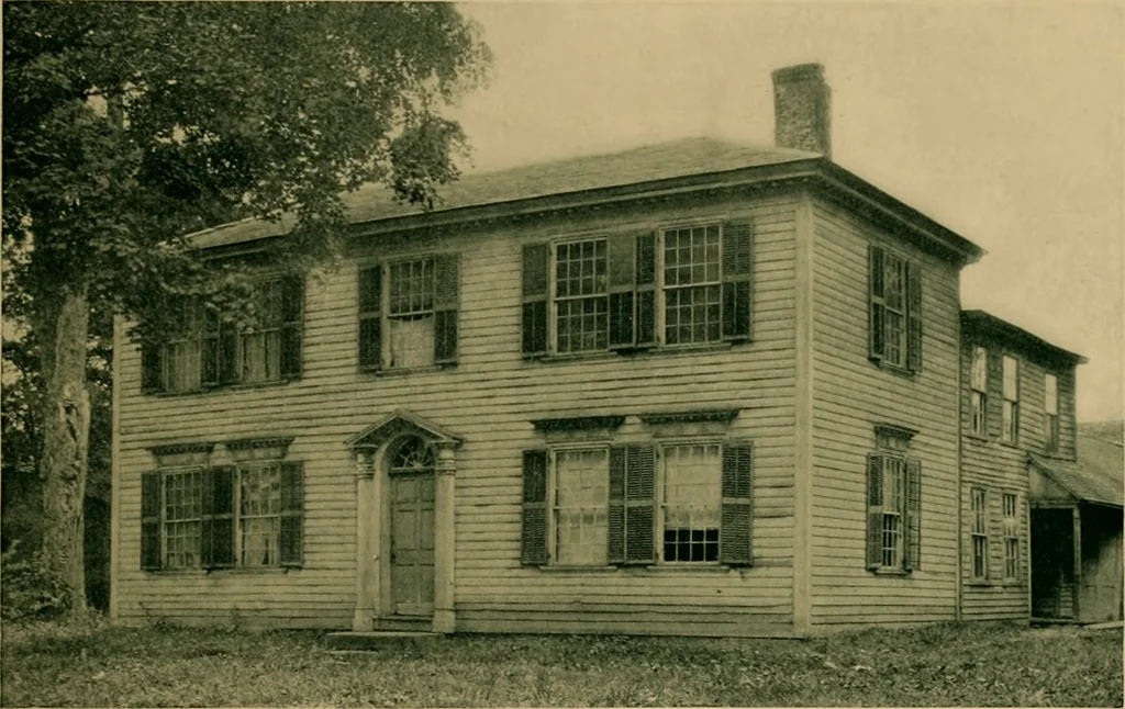 An illustration from An architectural monograph on houses of the Connecticut River Valley,, 1916, leaf 14