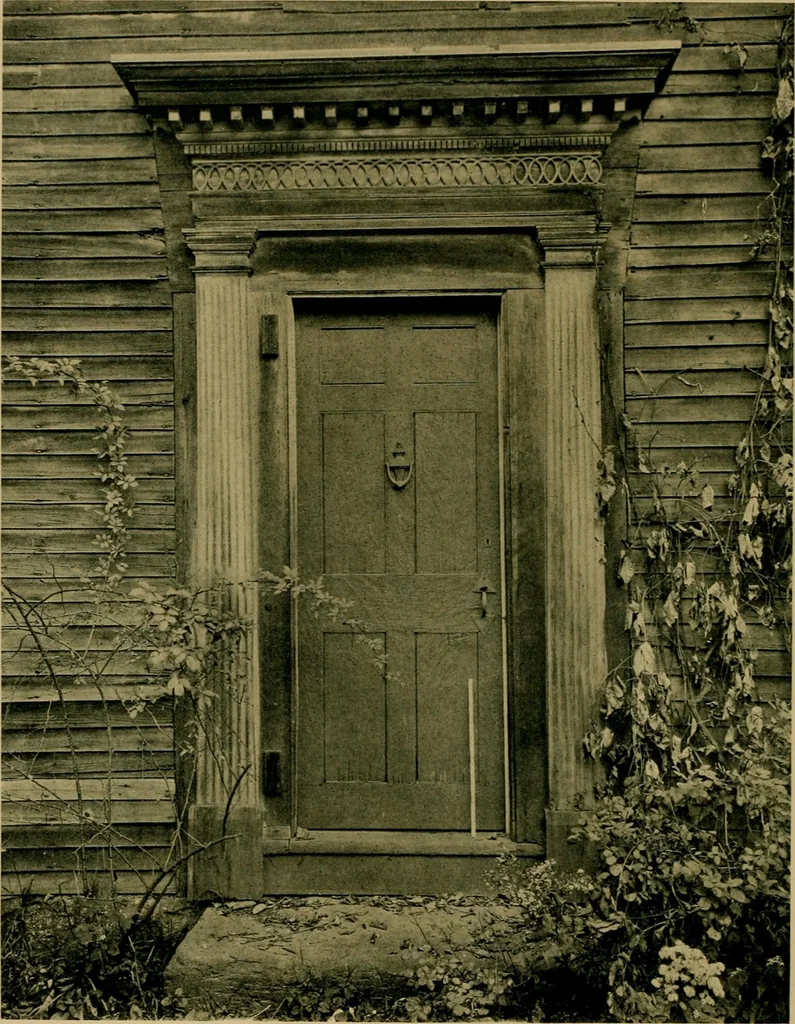 An illustration from An architectural monograph on houses of the Connecticut River Valley,, 1916, leaf 15