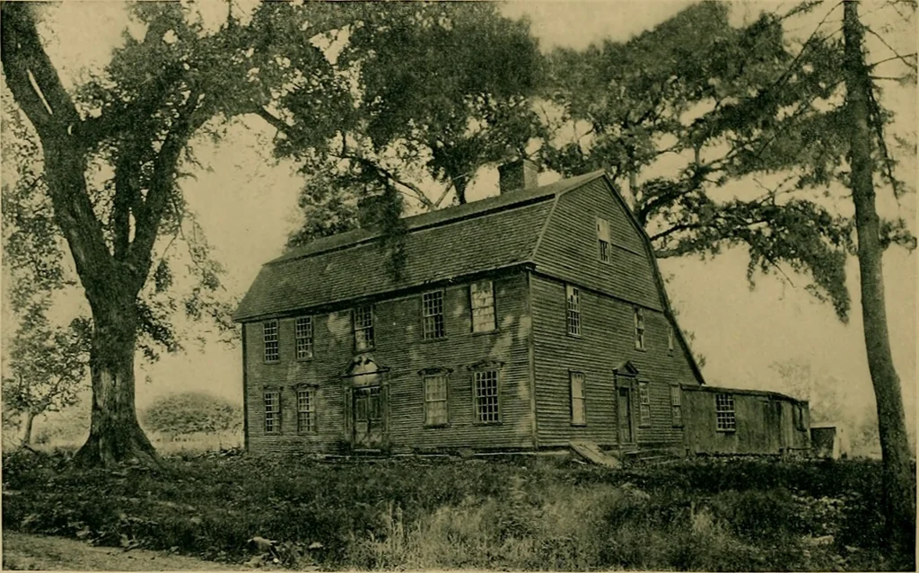 An illustration from An architectural monograph on houses of the Connecticut River Valley,, 1916, leaf 5