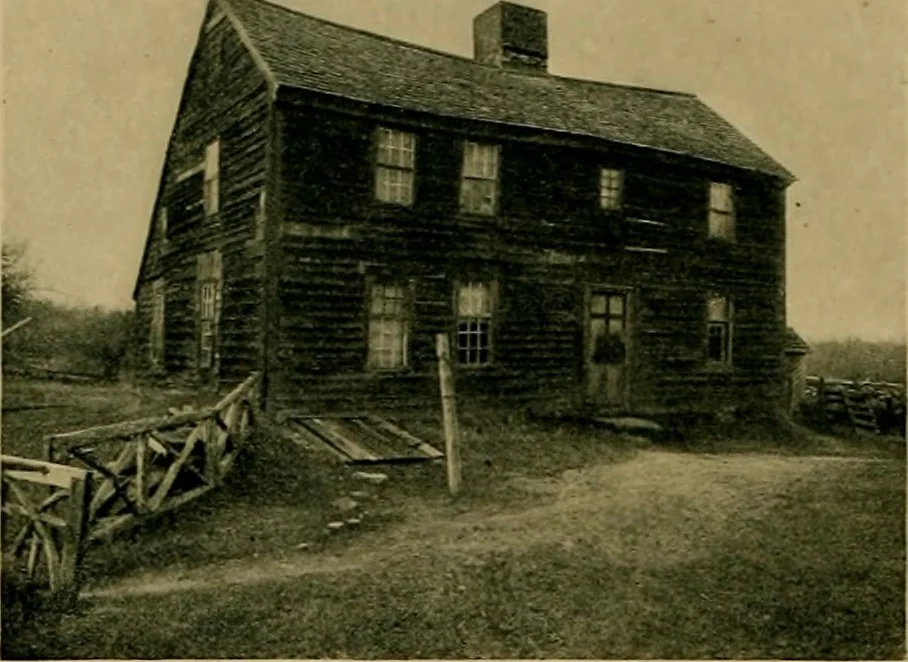 An illustration from An architectural monograph on houses of the Connecticut River Valley,, 1916, leaf 7