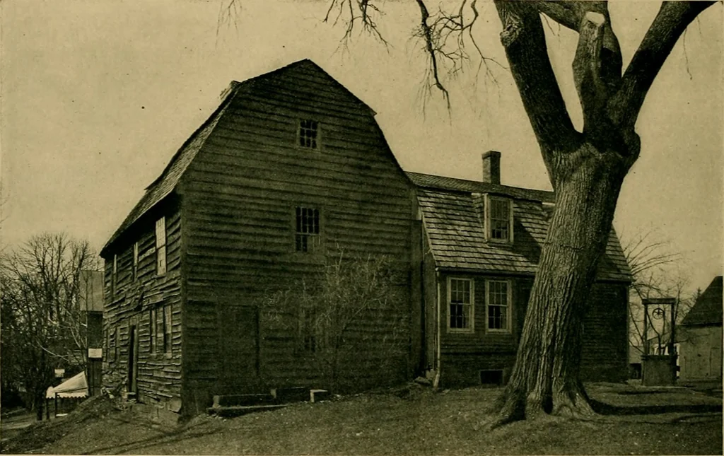 An illustration from An architectural monograph on houses of the Connecticut River Valley,, 1916, leaf 7