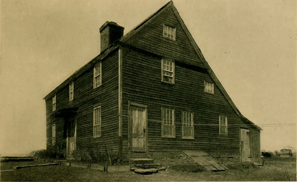 An illustration from An architectural monograph on houses of the Connecticut River Valley,, 1916, leaf 8