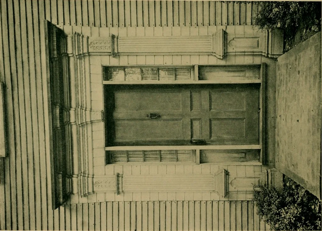 An illustration from An architectural monograph on houses of the Connecticut River Valley,, 1916, leaf 9