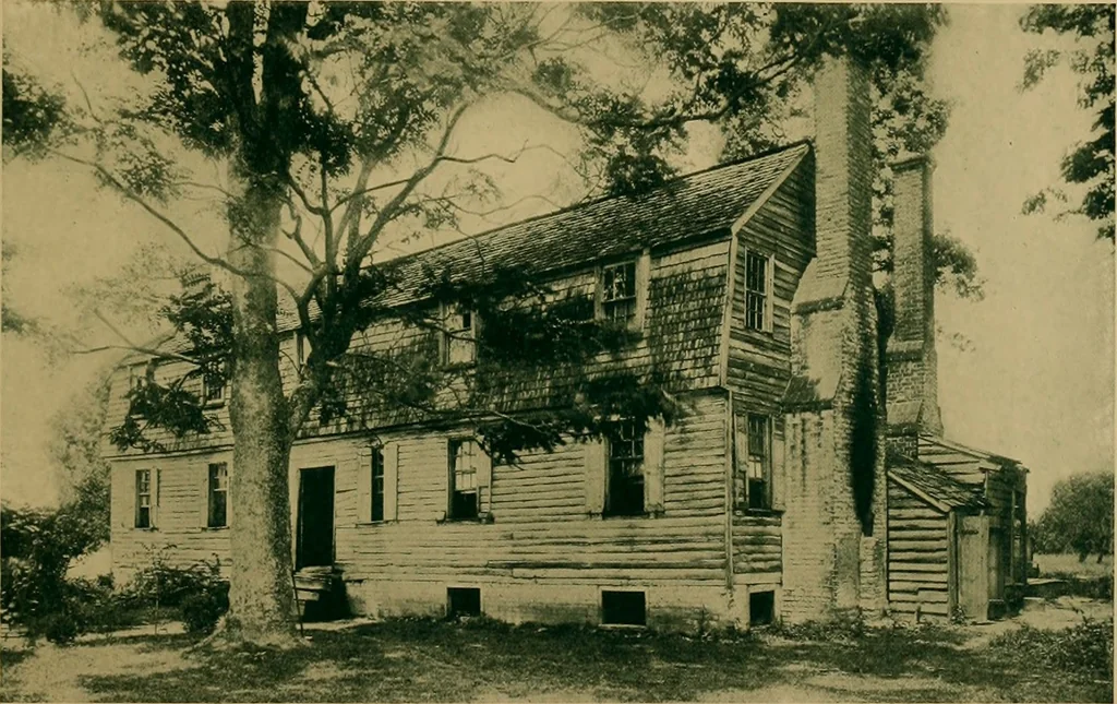 An illustration from An architectural monograph on houses of the southern colonies,, 1916, leaf 14