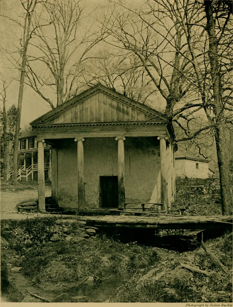 An illustration from An architectural monograph on houses of the southern colonies,, 1916, leaf 15