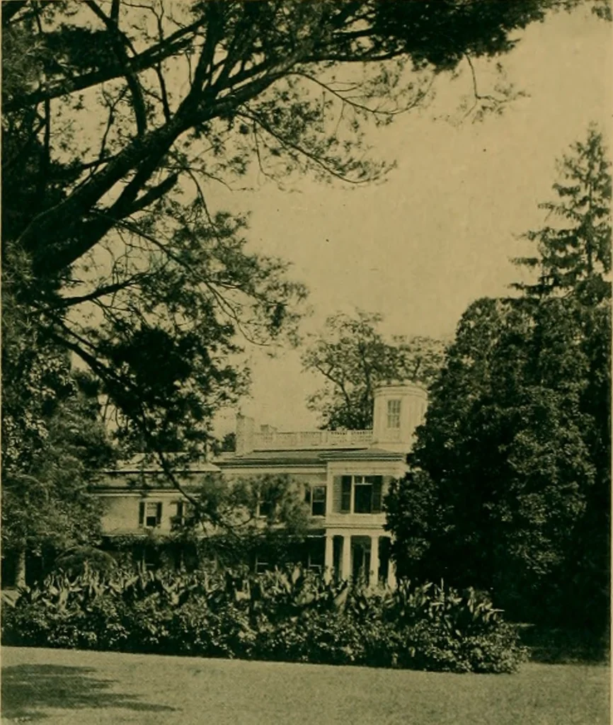 An illustration from An architectural monograph on houses of the southern colonies,, 1916, leaf 5