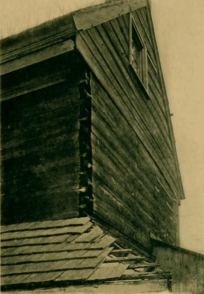An illustration from An architectural monograph on houses of the southern colonies,, 1916, leaf 6