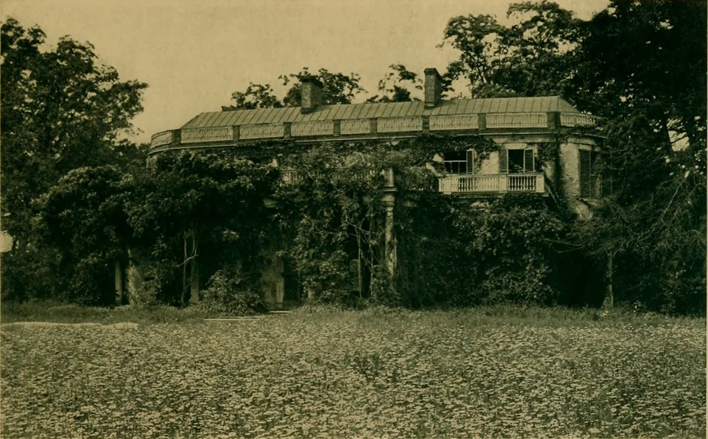 An illustration from An architectural monograph on houses of the southern colonies,, 1916, leaf 6
