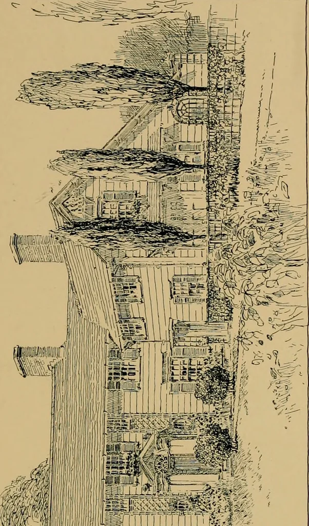 An illustration from An Architectural monograph on a suburban house and garage; competitive drawings; with report on the jury of architects,, 1916, leaf 22