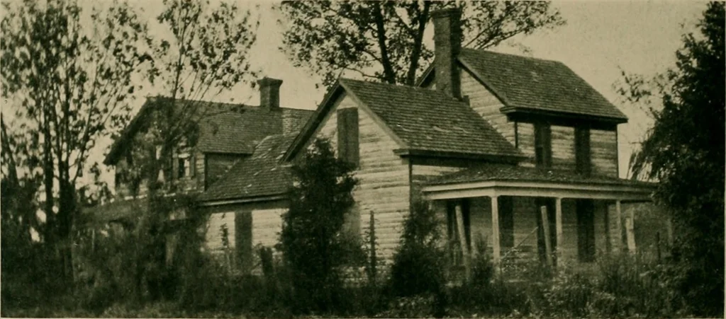 An illustration from An architectural monograph on colonial architecture of the Eastern shore of Maryland,, 1916, leaf 11