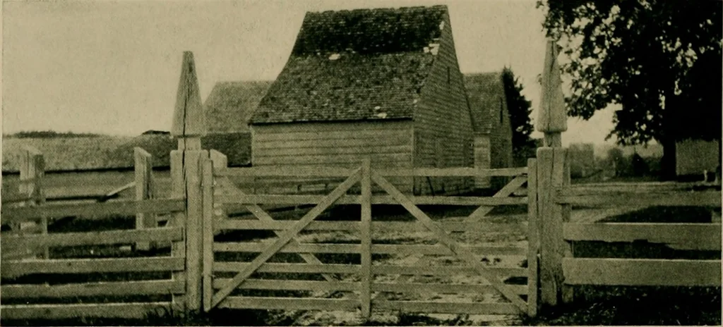 An illustration from An architectural monograph on colonial architecture of the Eastern shore of Maryland,, 1916, leaf 13