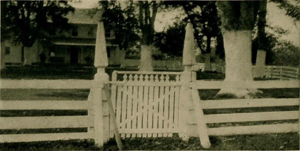 An illustration from An architectural monograph on colonial architecture of the Eastern shore of Maryland,, 1916, leaf 13