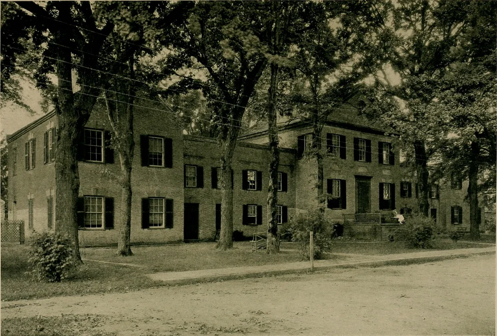 An illustration from An architectural monograph on colonial architecture of the Eastern shore of Maryland,, 1916, leaf 14