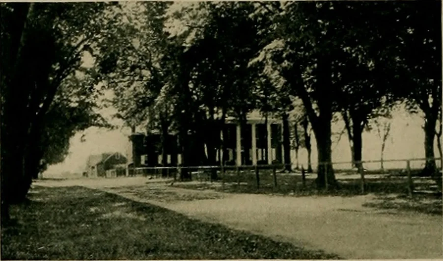 An illustration from An architectural monograph on colonial architecture of the Eastern shore of Maryland,, 1916, leaf 5