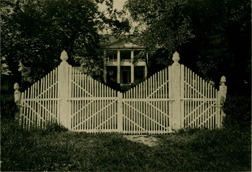 An illustration from An architectural monograph on colonial architecture of the Eastern shore of Maryland,, 1916, leaf 7