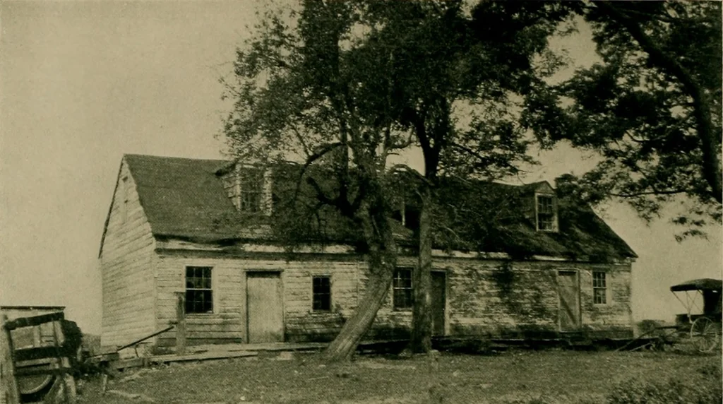 An illustration from An architectural monograph on colonial architecture of the Eastern shore of Maryland,, 1916, leaf 9