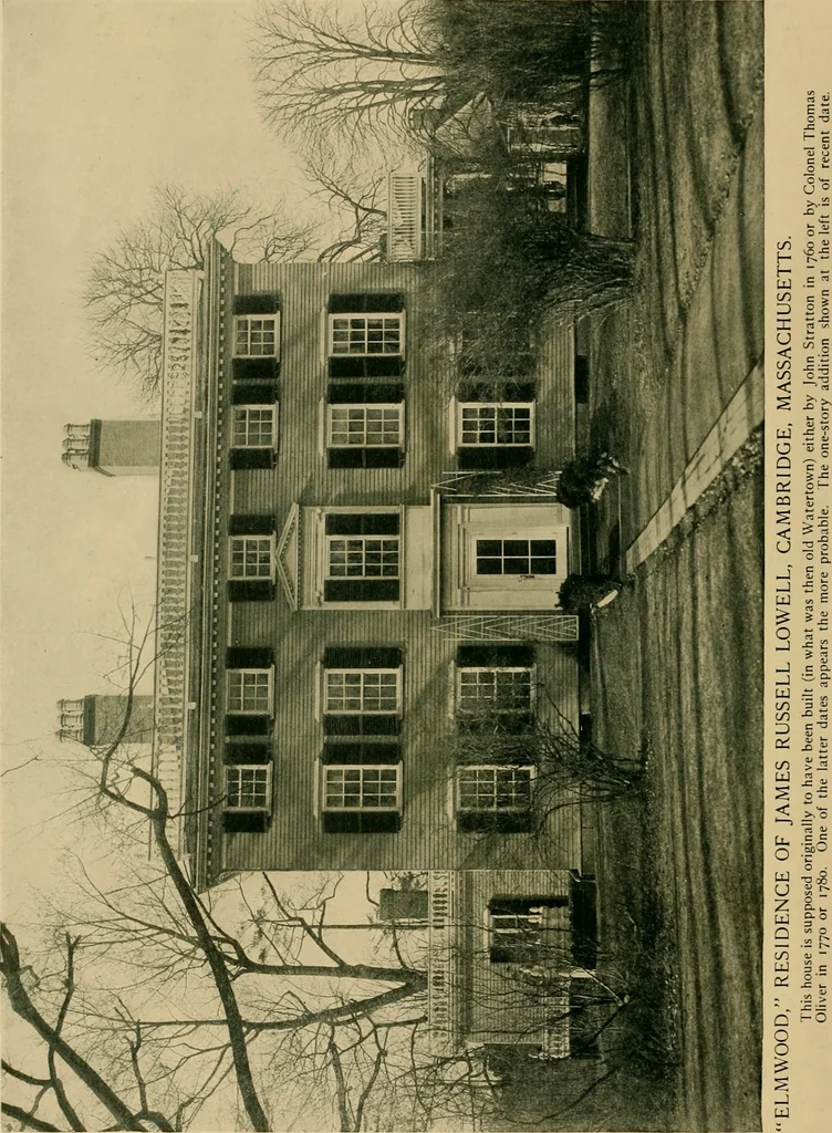 An illustration from An architectural monograph on old three story houses of New England,, 1917, leaf 9
