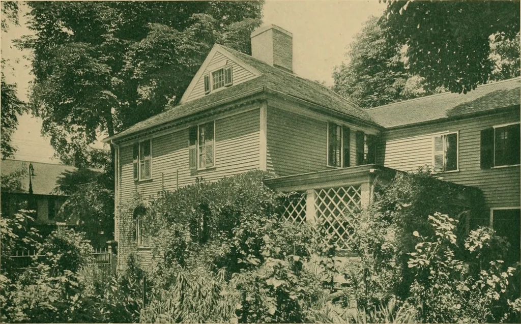 An illustration from An architectural monograph on the Bristol renaissance,, 1917, leaf 12