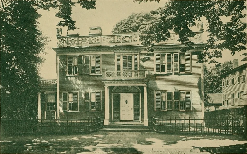 An illustration from An architectural monograph on the Bristol renaissance,, 1917, leaf 13