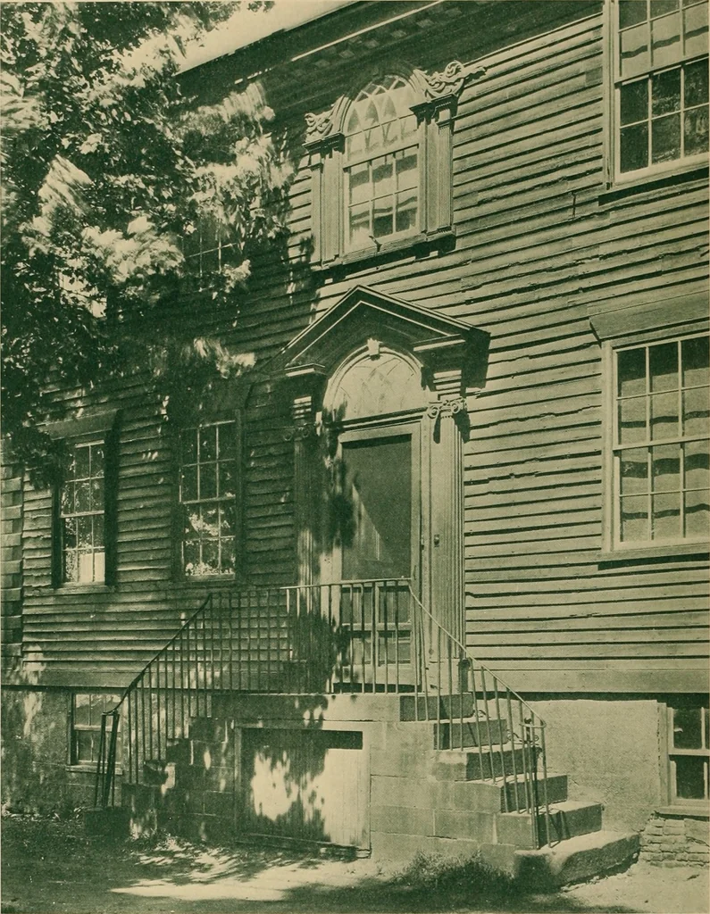 An illustration from An architectural monograph on the Bristol renaissance,, 1917, leaf 15
