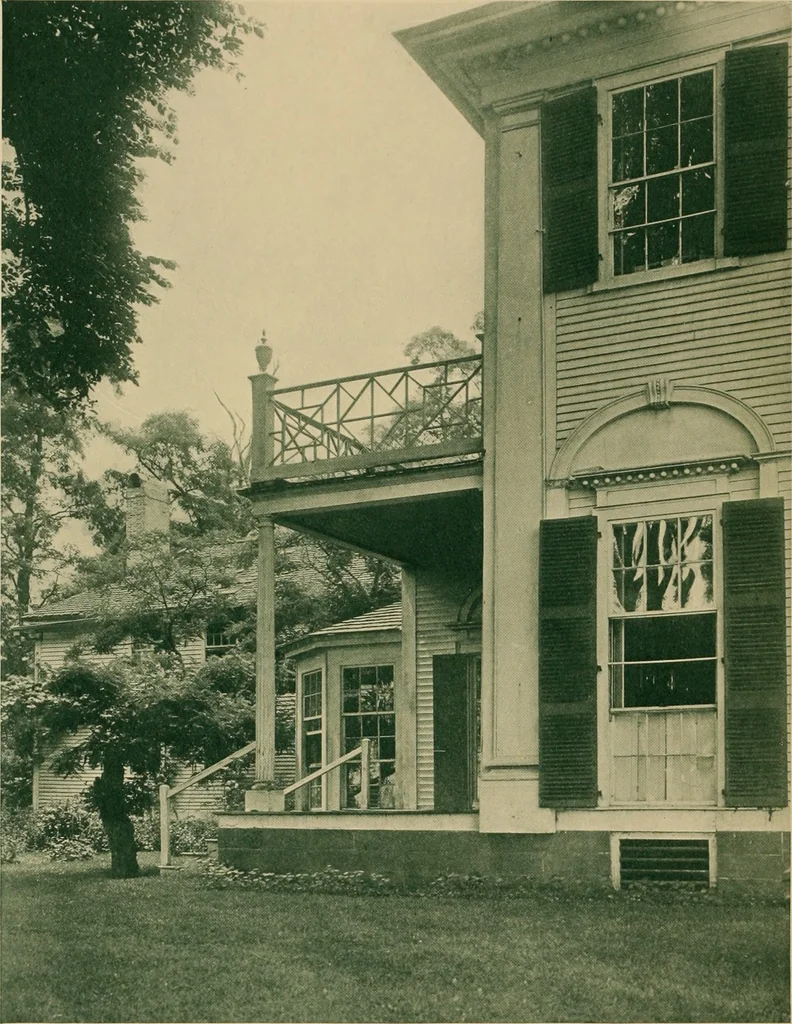 An illustration from An architectural monograph on the Bristol renaissance,, 1917, leaf 3