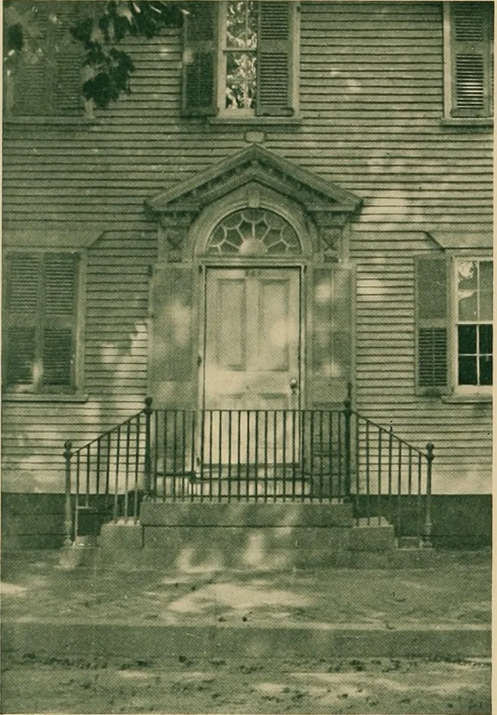An illustration from An architectural monograph on the Bristol renaissance,, 1917, leaf 5