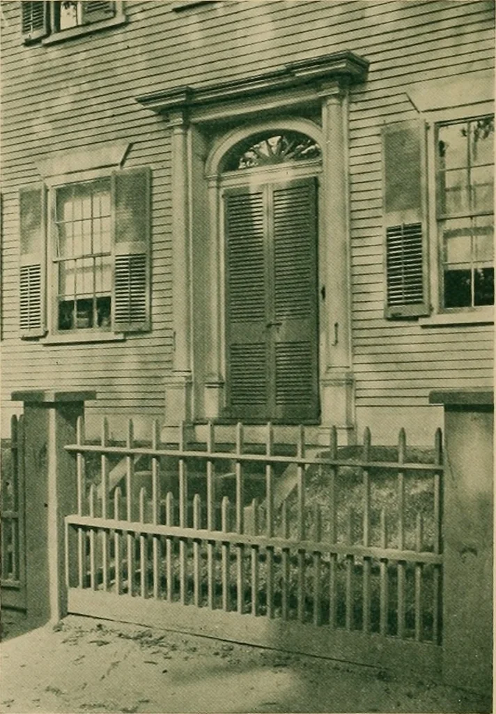 An illustration from An architectural monograph on the Bristol renaissance,, 1917, leaf 5