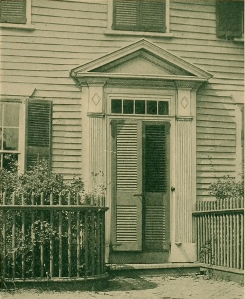 An illustration from An architectural monograph on the Bristol renaissance,, 1917, leaf 6