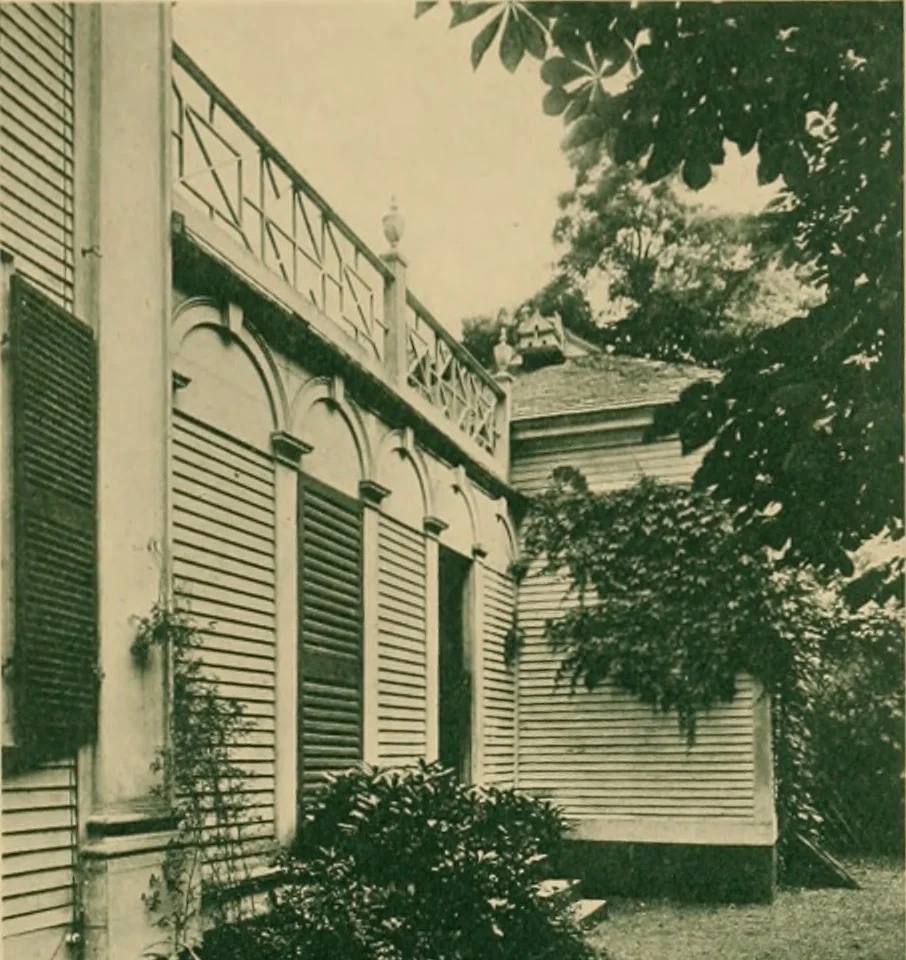 An illustration from An architectural monograph on the Bristol renaissance,, 1917, leaf 8