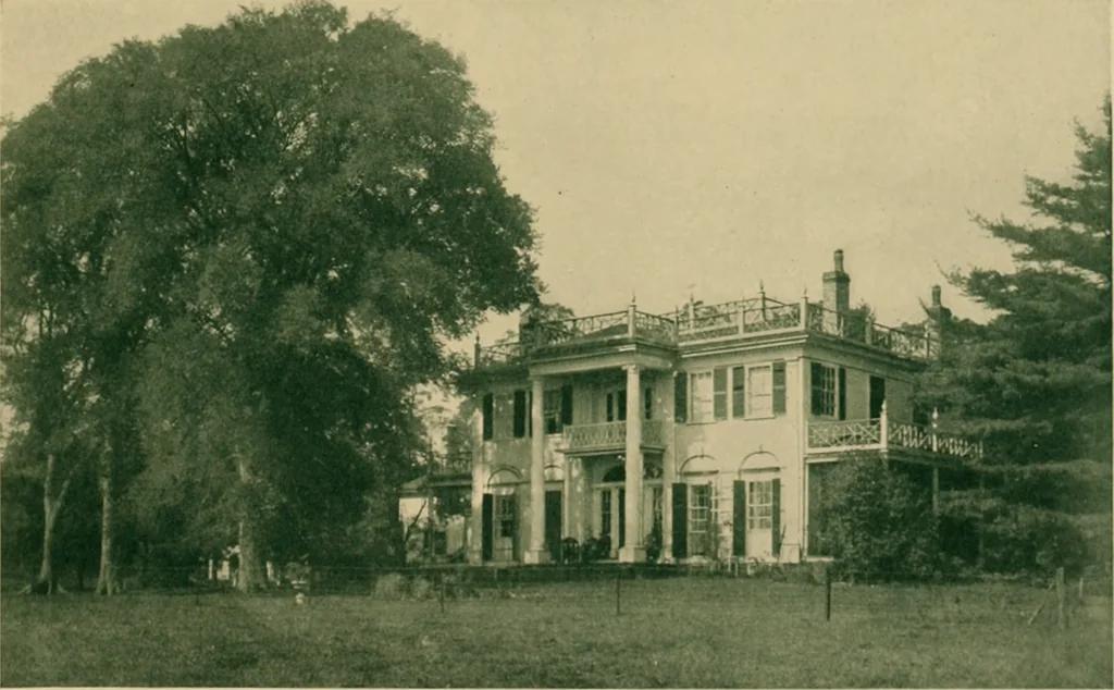 An illustration from An architectural monograph on the Bristol renaissance,, 1917, leaf 8