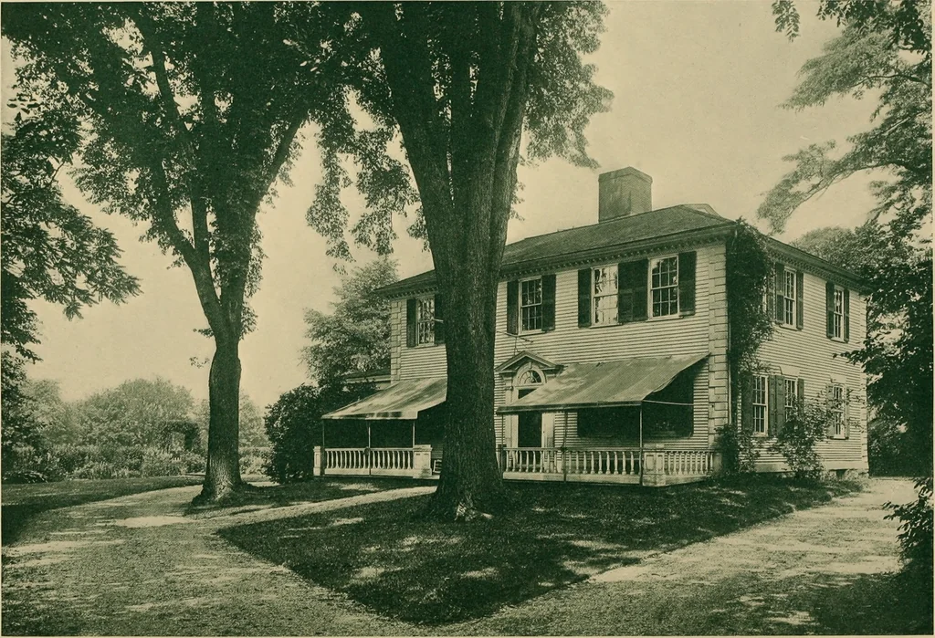 An illustration from An architectural monograph on the Bristol renaissance,, 1917, leaf 9