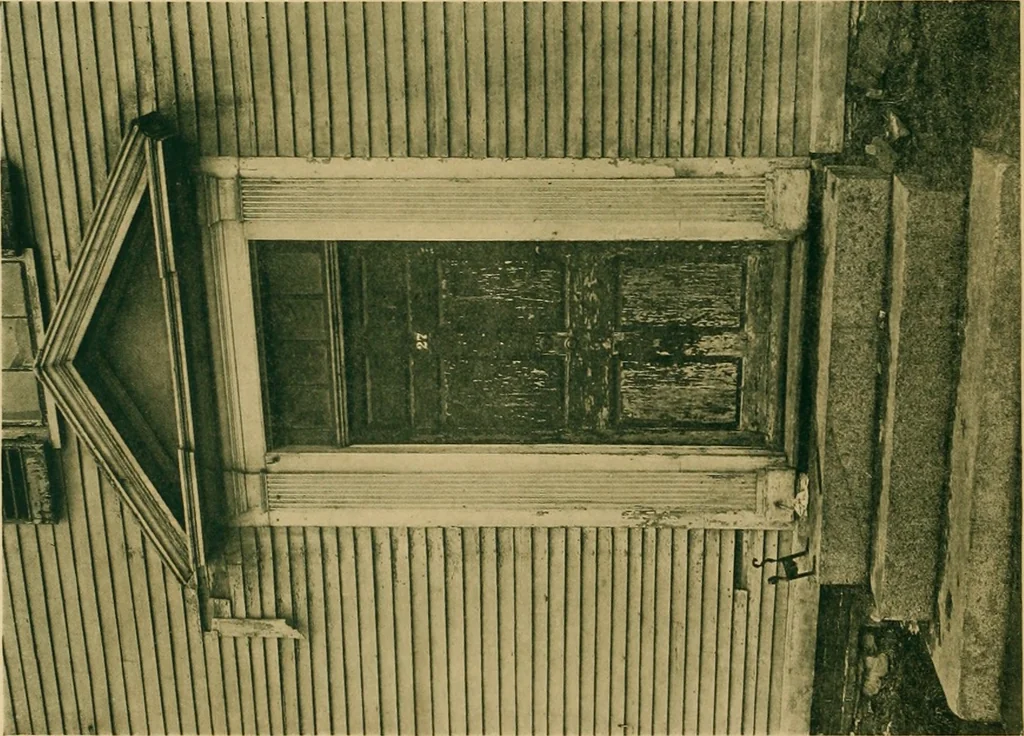 An illustration from An architectural monograph on old homes of Newburyport, Massachusetts,, 1917, leaf 11