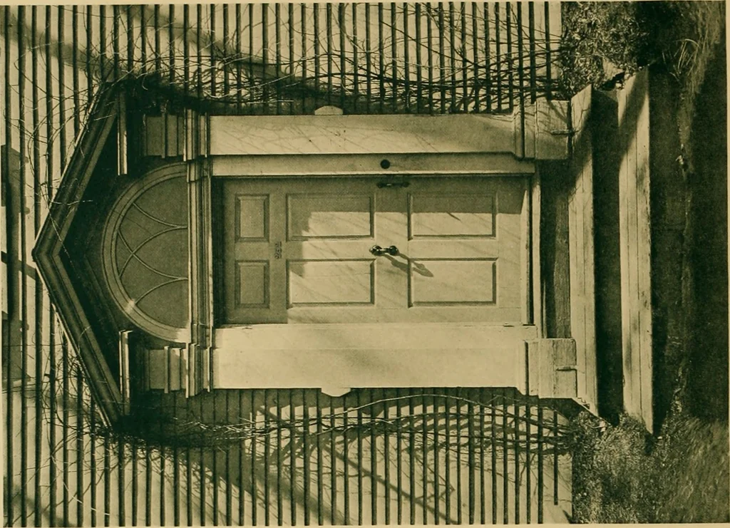 An illustration from An architectural monograph on old homes of Newburyport, Massachusetts,, 1917, leaf 11