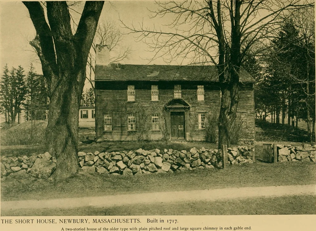 An illustration from An architectural monograph on old homes of Newburyport, Massachusetts,, 1917, leaf 14