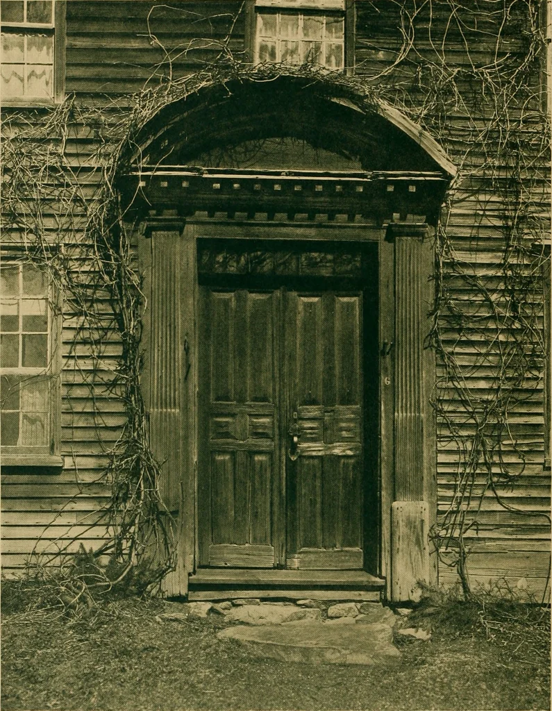 An illustration from An architectural monograph on old homes of Newburyport, Massachusetts,, 1917, leaf 15
