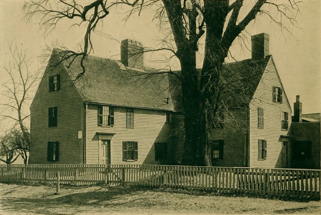 An illustration from An architectural monograph on old homes of Newburyport, Massachusetts,, 1917, leaf 5